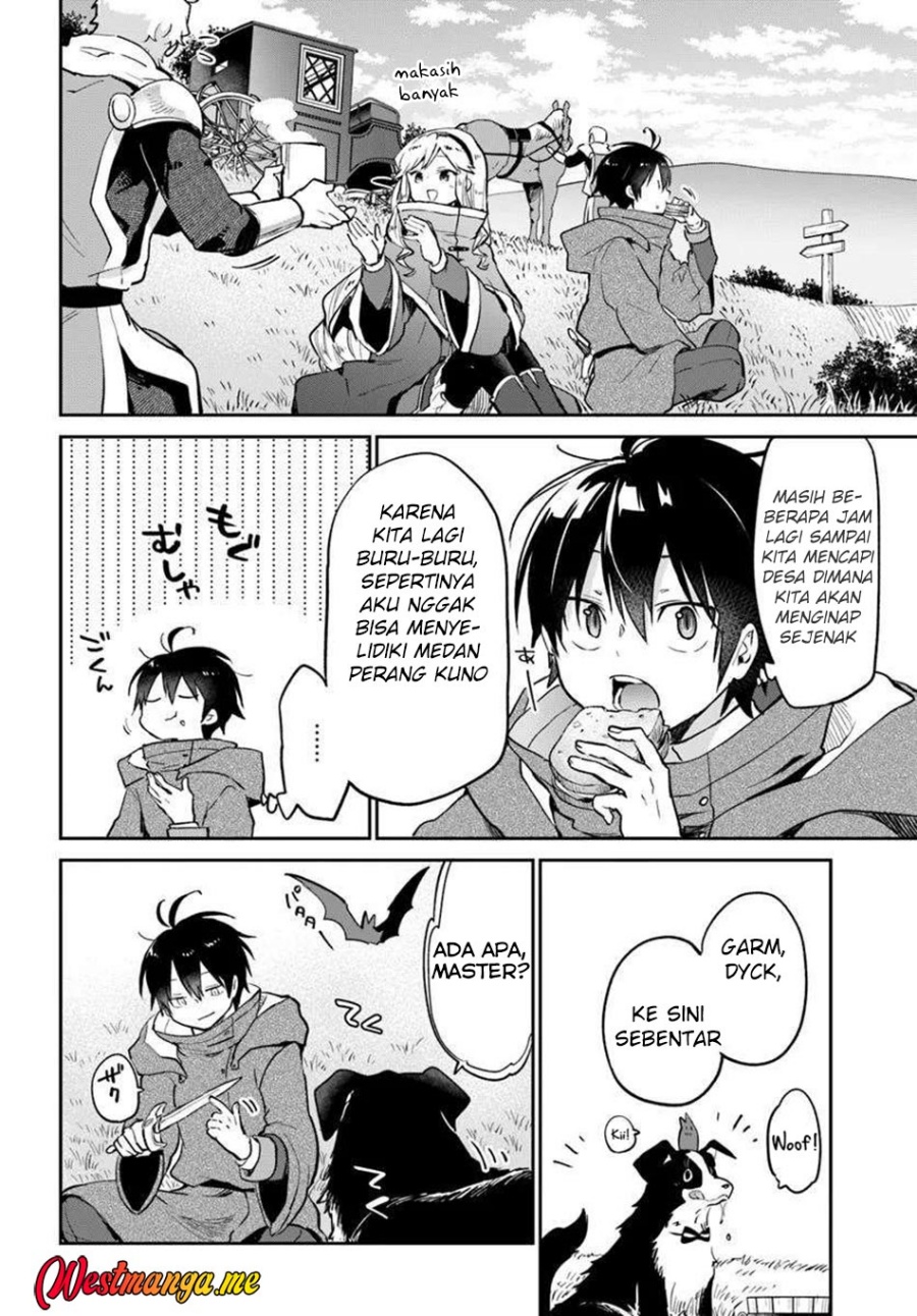 Henkyou Gurashi no Maou Chapter 53 Bahasa Indonesia